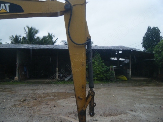 รถแบคโฮ ยี่ห้อ CAT รุ่น 312D รถออกห้างเมโทร