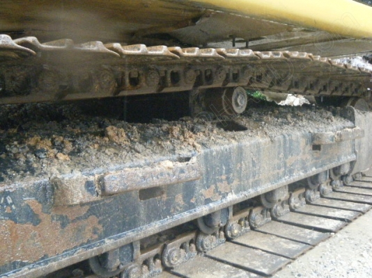 รถแบคโฮ ยี่ห้อ CAT รุ่น 312D รถออกห้างเมโทร