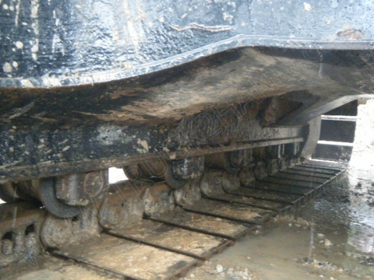 รถแบคโฮ ยี่ห้อ CAT รุ่น 312D รถออกห้างเมโทร