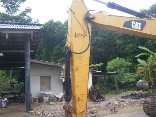 รถแบคโฮ ยี่ห้อ CAT รุ่น 312D รถออกห้างเมโทร