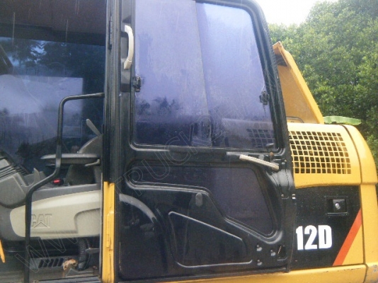 รถแบคโฮ ยี่ห้อ CAT รุ่น 312D รถออกห้างเมโทร