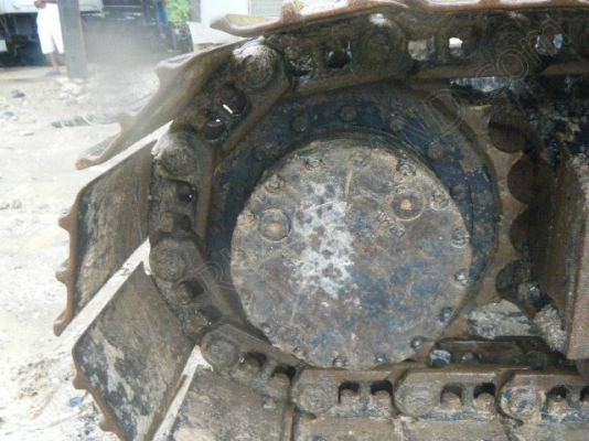 รถแบคโฮ ยี่ห้อ CAT รุ่น 312D รถออกห้างเมโทร