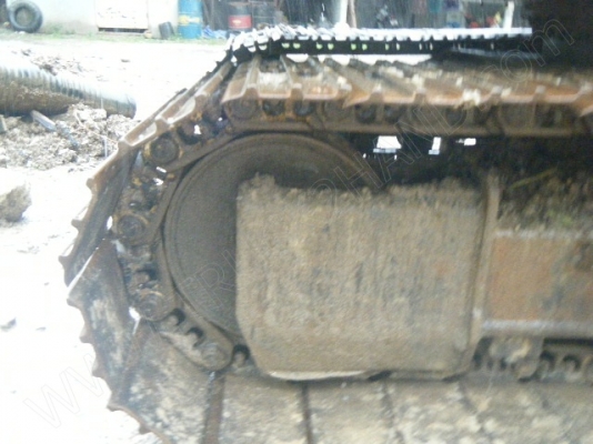 รถแบคโฮ ยี่ห้อ CAT รุ่น 312D รถออกห้างเมโทร