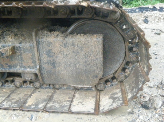 รถแบคโฮ ยี่ห้อ CAT รุ่น 312D รถออกห้างเมโทร