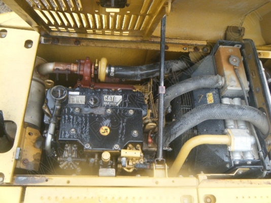 รถแบคโฮ ยี่ห้อ CAT รุ่น 312D รถออกห้างเมโทร