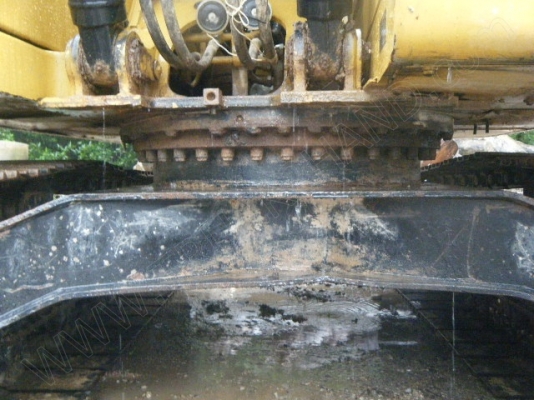 รถแบคโฮ ยี่ห้อ CAT รุ่น 312D รถออกห้างเมโทร