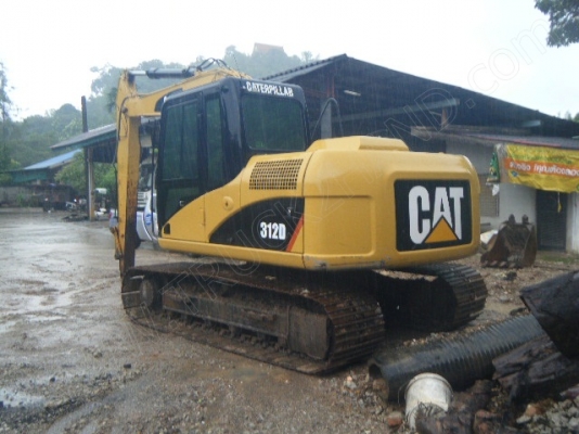 รถแบคโฮ ยี่ห้อ CAT รุ่น 312D รถออกห้างเมโทร