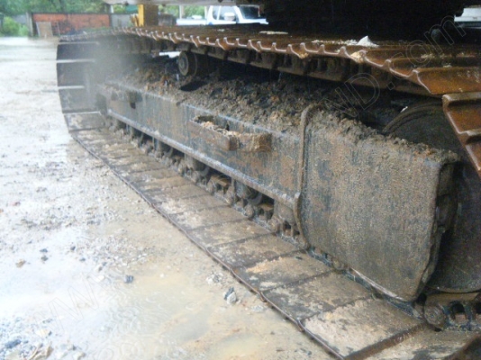 รถแบคโฮ ยี่ห้อ CAT รุ่น 312D รถออกห้างเมโทร