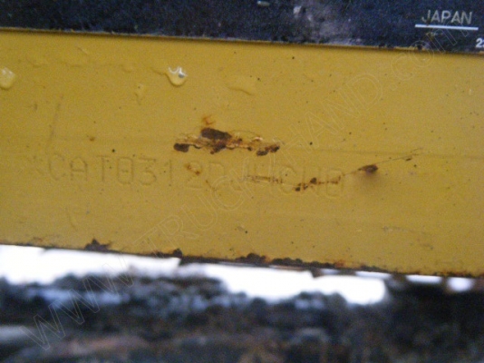 รถแบคโฮ ยี่ห้อ CAT รุ่น 312D รถออกห้างเมโทร