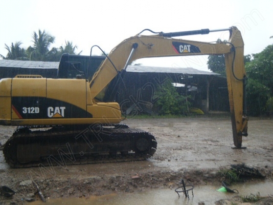 รถแบคโฮ ยี่ห้อ CAT รุ่น 312D รถออกห้างเมโทร