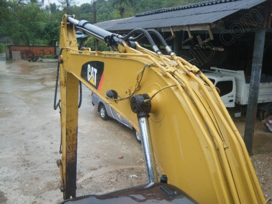 รถแบคโฮ ยี่ห้อ CAT รุ่น 312D รถออกห้างเมโทร