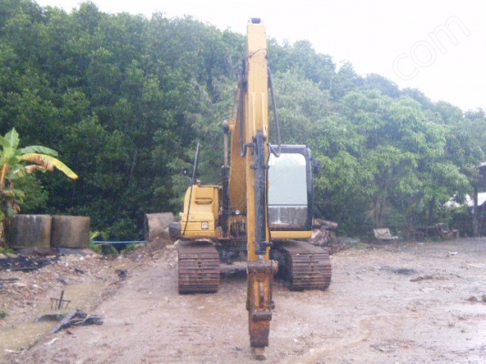 รถแบคโฮ ยี่ห้อ CAT รุ่น 312D รถออกห้างเมโทร