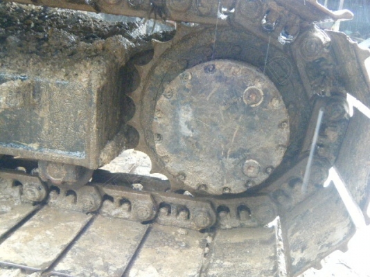 รถแบคโฮ ยี่ห้อ CAT รุ่น 312D รถออกห้างเมโทร