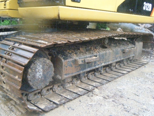 รถแบคโฮ ยี่ห้อ CAT รุ่น 312D รถออกห้างเมโทร