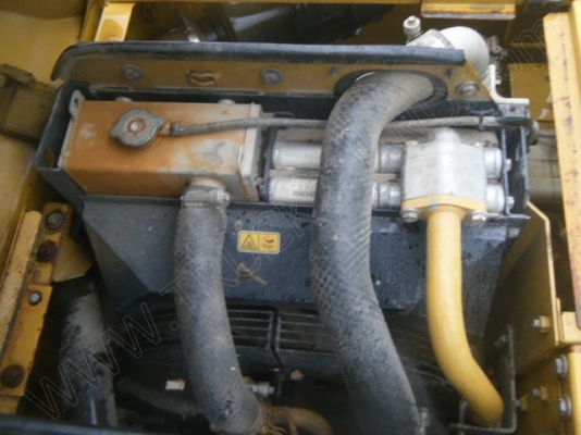 รถแบคโฮ ยี่ห้อ CAT รุ่น 312D รถออกห้างเมโทร