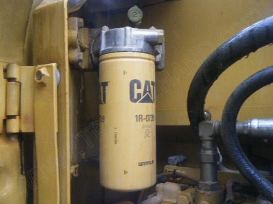 รถแบคโฮ ยี่ห้อ CAT รุ่น 312D รถออกห้างเมโทร