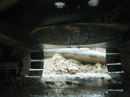 รถแบคโฮ ยี่ห้อ CAT รุ่น 312D รถออกห้างเมโทร