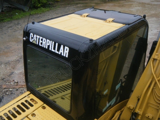 รถแบคโฮ ยี่ห้อ CAT รุ่น 312D รถออกห้างเมโทร