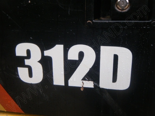 รถแบคโฮ ยี่ห้อ CAT รุ่น 312D รถออกห้างเมโทร