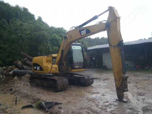 รถแบคโฮ ยี่ห้อ CAT รุ่น 312D รถออกห้างเมโทร