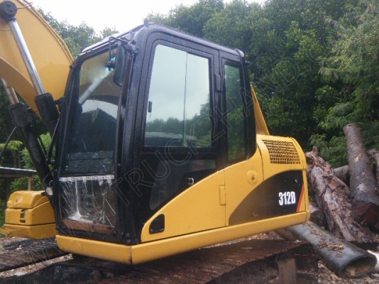 รถแบคโฮ ยี่ห้อ CAT รุ่น 312D รถออกห้างเมโทร