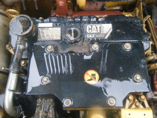 รถแบคโฮ ยี่ห้อ CAT รุ่น 312D รถออกห้างเมโทร