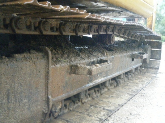 รถแบคโฮ ยี่ห้อ CAT รุ่น 312D รถออกห้างเมโทร