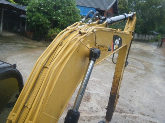 รถแบคโฮ ยี่ห้อ CAT รุ่น 312D รถออกห้างเมโทร