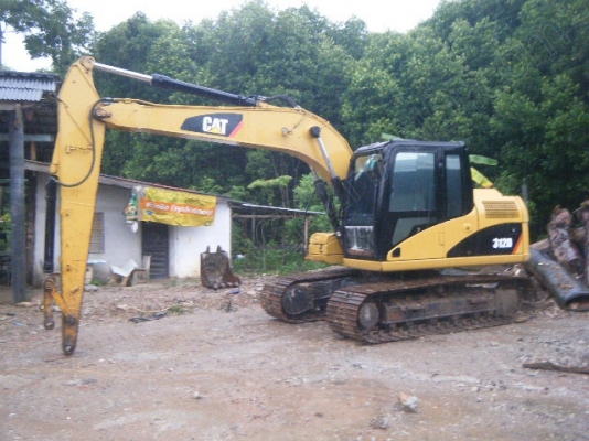 รถแบคโฮ ยี่ห้อ CAT รุ่น 312D รถออกห้างเมโทร