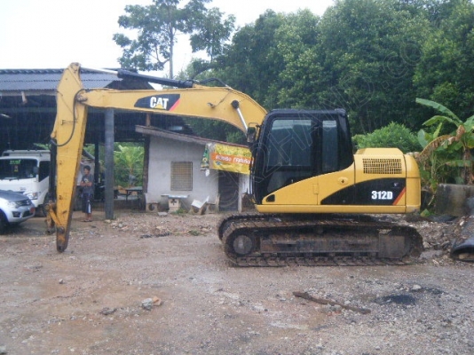 รถแบคโฮ ยี่ห้อ CAT รุ่น 312D รถออกห้างเมโทร