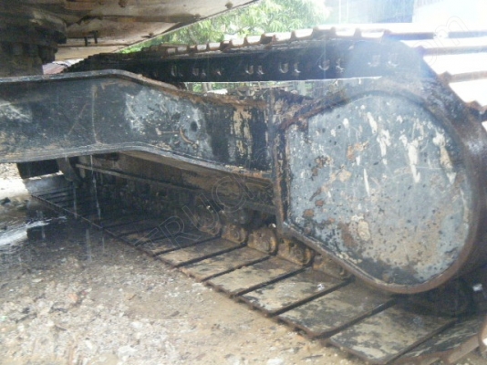 รถแบคโฮ ยี่ห้อ CAT รุ่น 312D รถออกห้างเมโทร