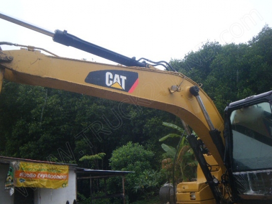 รถแบคโฮ ยี่ห้อ CAT รุ่น 312D รถออกห้างเมโทร