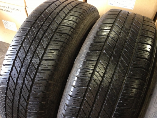 ล้อ เฟอร์จูนเนอร์ ขอบ17" เดิม พร้อมยาง 265-65-17 บริสโตน สวยๆ