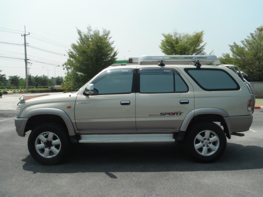 ขายรถ โตโยต้า Sport rider เครื่อง 3000 1KZ โฟว์วิน ขับเคลื่อน 2/4ล้อ สภาพสวย