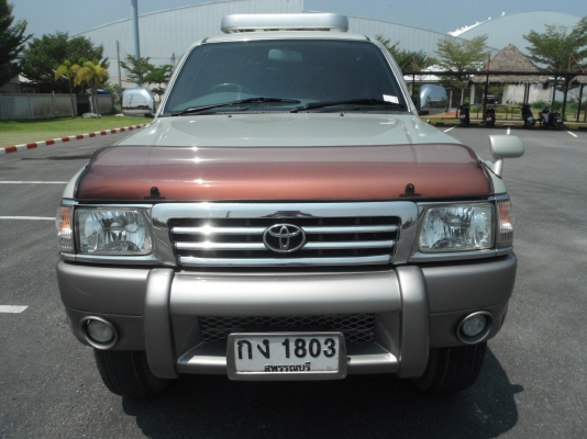 ขายรถ โตโยต้า Sport rider เครื่อง 3000 1KZ โฟว์วิน ขับเคลื่อน 2/4ล้อ สภาพสวย