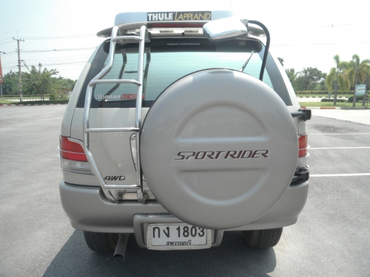 ขายรถ โตโยต้า Sport rider เครื่อง 3000 1KZ โฟว์วิน ขับเคลื่อน 2/4ล้อ สภาพสวย