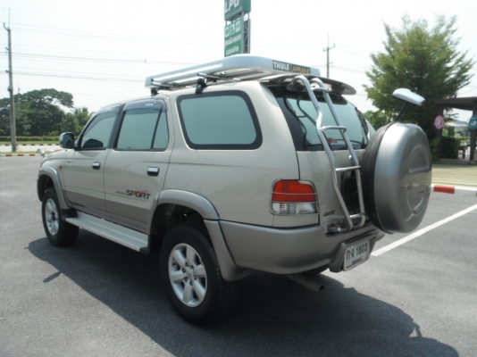 ขายรถ โตโยต้า Sport rider เครื่อง 3000 1KZ โฟว์วิน ขับเคลื่อน 2/4ล้อ สภาพสวย