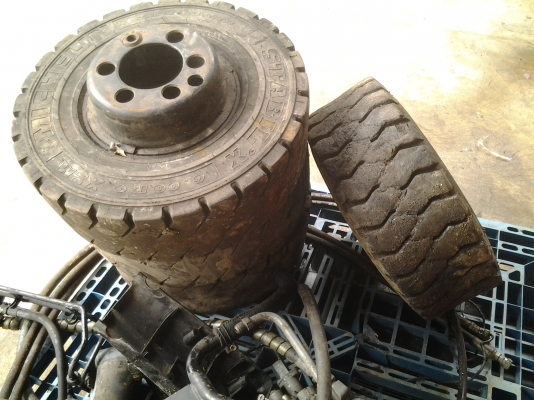 ขาย ล้อโฟคลิฟ 4 ล้อ