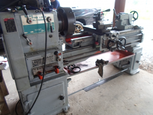 เครื่องกลึง 6 ฟุต เกียร์บล็อก 3 เพลา ขาย 80,000 พร้อมใช้ เครื่องกลึง 6 ฟุต เกียร์บล็อก 3 เพลา ขาย 80,000 พร้อมใช้