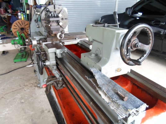 เครื่องกลึง 6 ฟุต เกียร์บล็อก 3 เพลา ขาย 80,000 พร้อมใช้ เครื่องกลึง 6 ฟุต เกียร์บล็อก 3 เพลา ขาย 80,000 พร้อมใช้