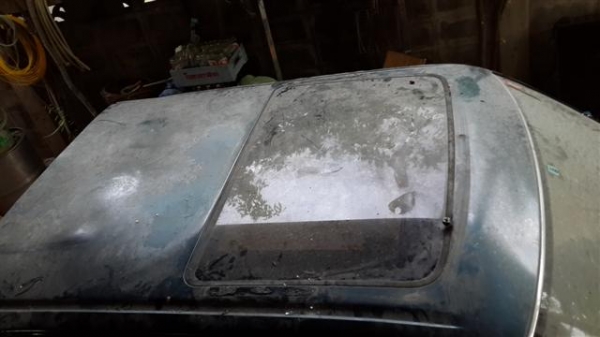 ขายหัว toyota surf ใส่ไมตี้ได้มีกระจกหน้าพร้อมซันรูฟ