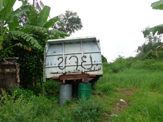 ขายกระบะ 10 ล้อพร้อมลูกดั้ม พร้อมคัชซี ติดกระบะ ใส่ rocky หรือ UD ได้ราคา 120000