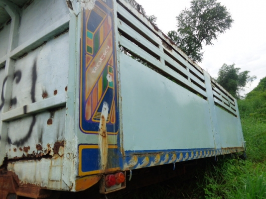 ขายกระบะ 10 ล้อพร้อมลูกดั้ม พร้อมคัชซี ติดกระบะ ใส่ rocky หรือ UD ได้ราคา 120000