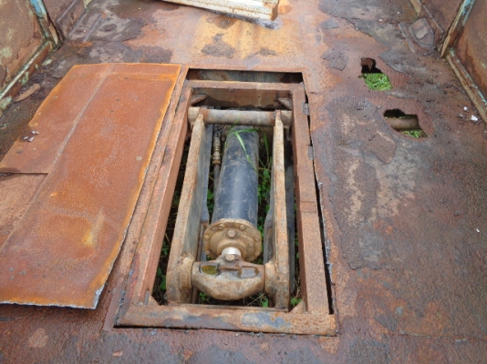 ขายกระบะ 10 ล้อพร้อมลูกดั้ม พร้อมคัชซี ติดกระบะ ใส่ rocky หรือ UD ได้ราคา 120000