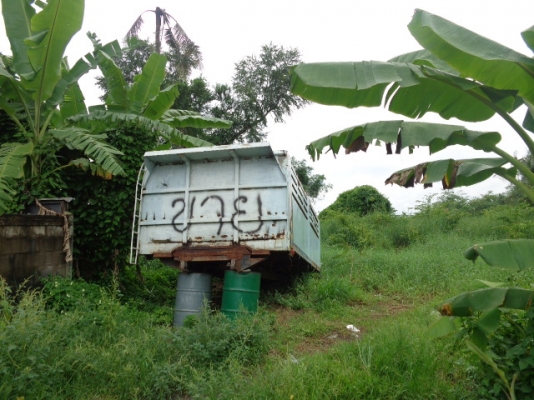 ขายกระบะ 10 ล้อพร้อมลูกดั้ม พร้อมคัชซี ติดกระบะ ใส่ rocky หรือ UD ได้ราคา 120000