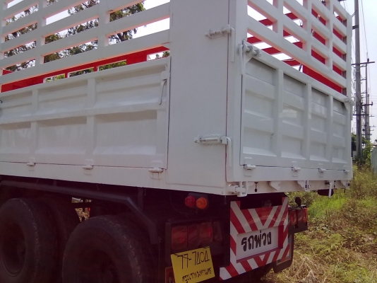 ขายหางพ่วง3เพลาแท้ยาว 7 เมตร รถปี50 ดั้มถุงลมยกล้อได้ 500000