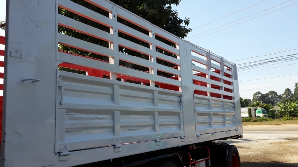 ขายหางพ่วง3เพลาแท้ยาว 7 เมตร รถปี50 ดั้มถุงลมยกล้อได้ 500000