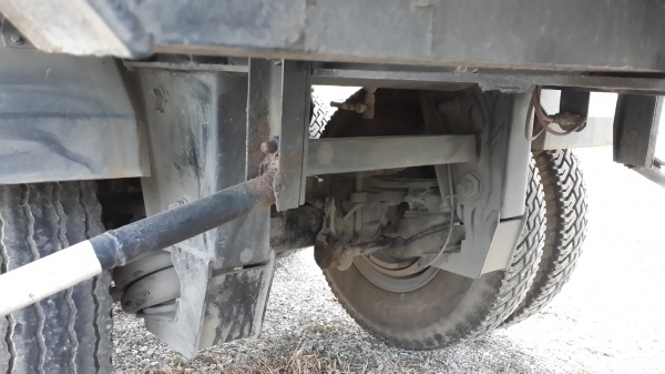 ขายหางพ่วง3เพลาแท้ยาว 7 เมตร รถปี50 ดั้มถุงลมยกล้อได้ 500000