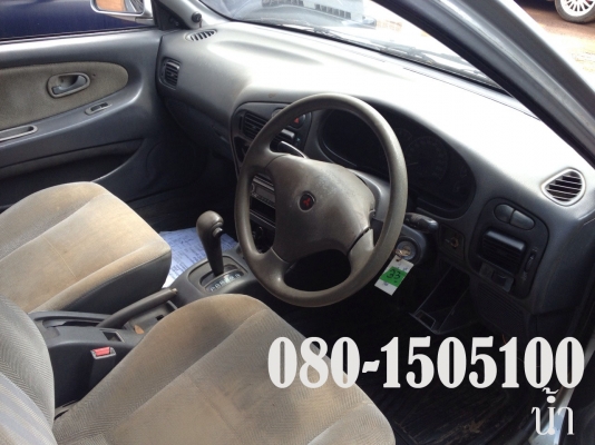 Mitsubishi LANCER ปี 39 สภาพสวย ราคาถูก แถมเครื่องเสียงแต่ง เต็มล้อแม็ก