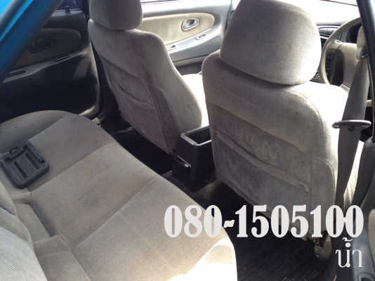 Mitsubishi LANCER ปี 39 สภาพสวย ราคาถูก แถมเครื่องเสียงแต่ง เต็มล้อแม็ก